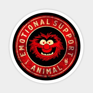Emotional Support Animal, Muppets Magnet